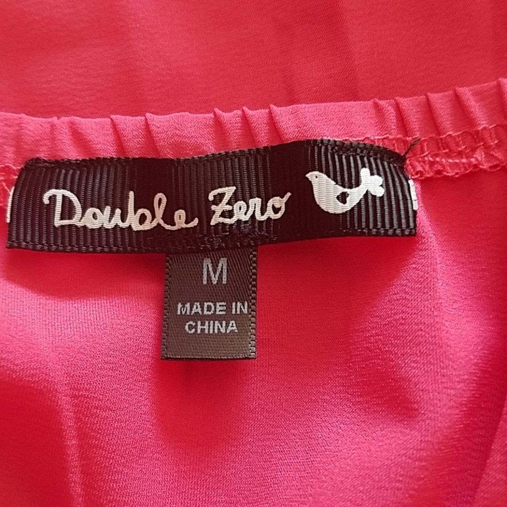 Double Zero Pink Dress (Medium) - Picture 4 of 5